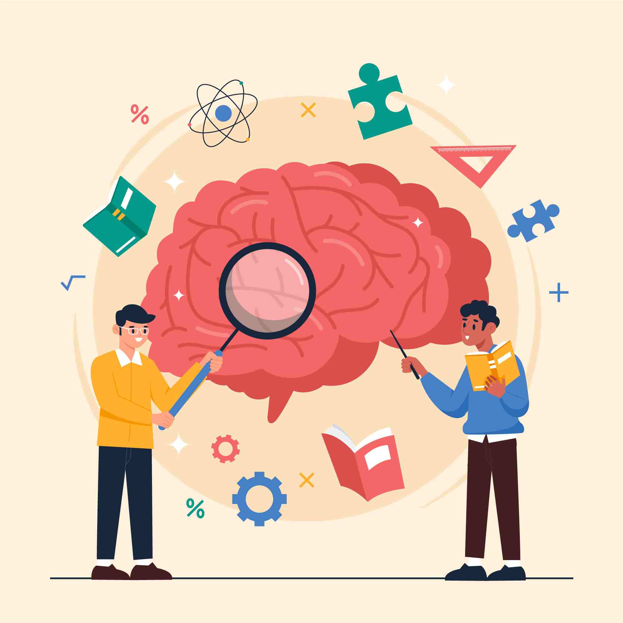 Students collaborating